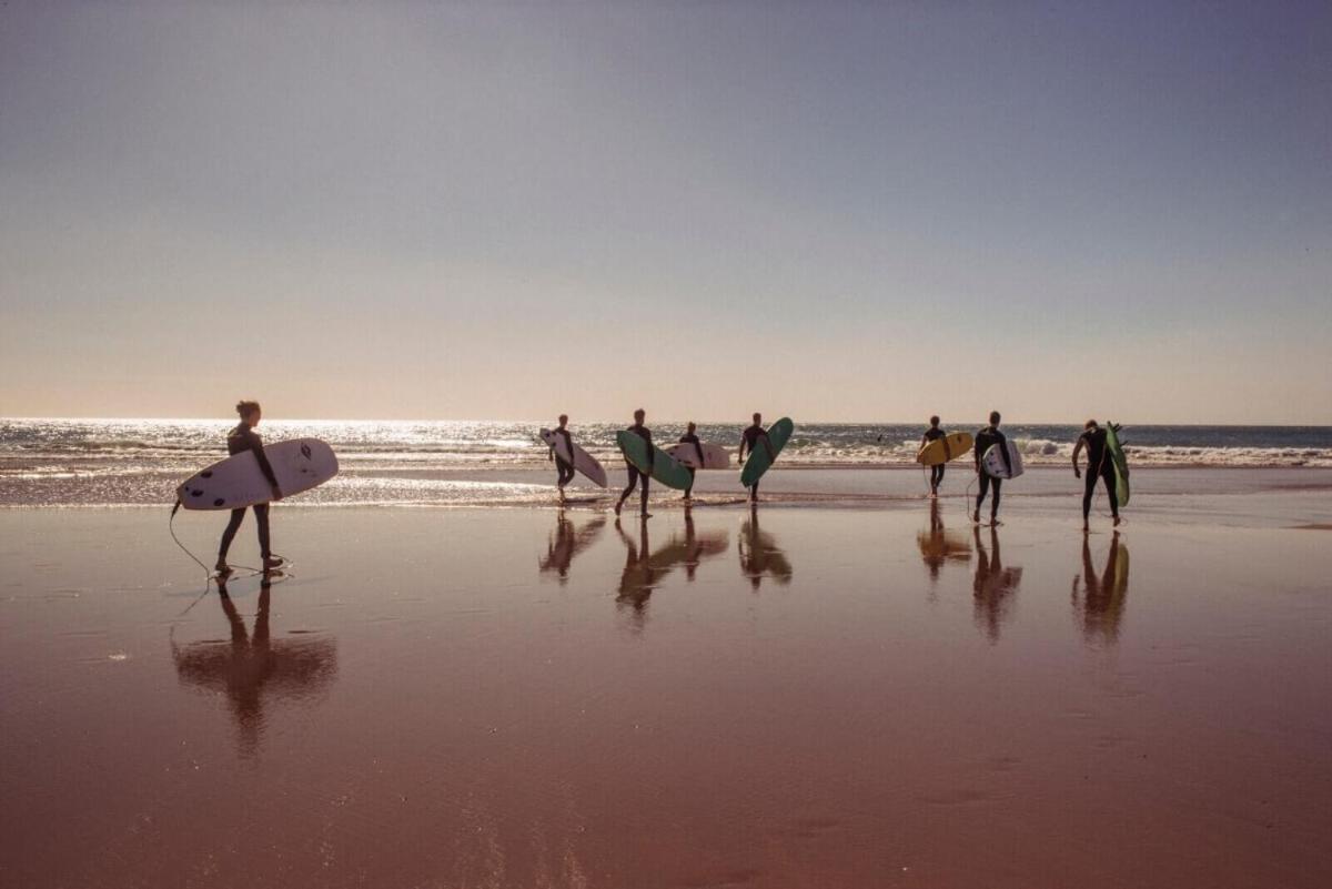 Manzili Surfhouse 호텔 Tamraght 외부 사진