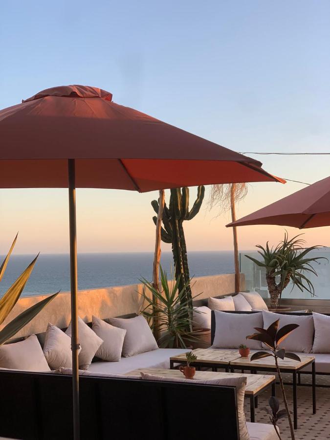 Manzili Surfhouse 호텔 Tamraght 외부 사진
