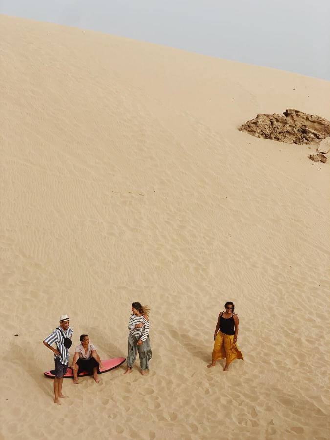 Manzili Surfhouse 호텔 Tamraght 외부 사진