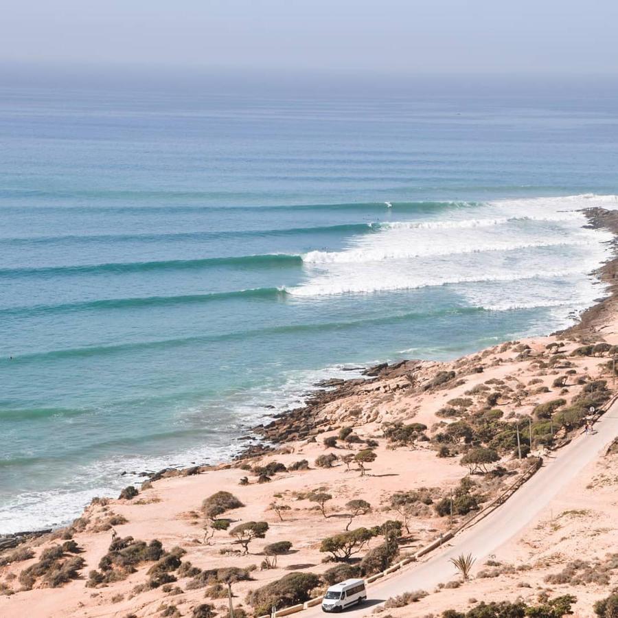 Manzili Surfhouse 호텔 Tamraght 외부 사진